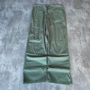 Vintage Y2K Tonal Green Baggy Chino Grunge Opium Essential Pants